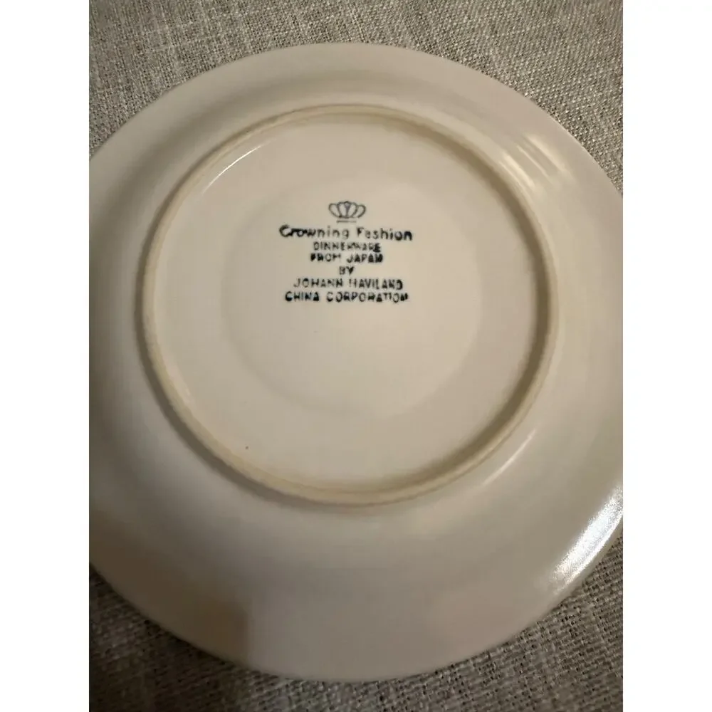 Haviland set vintage